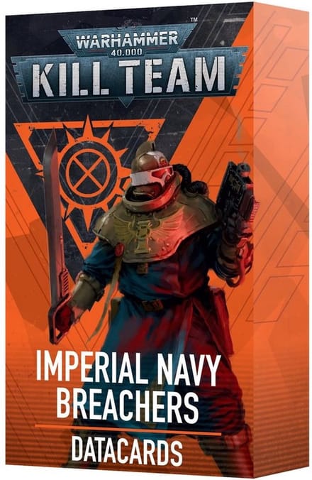Warhammer 40K - Kill Team - Datacards - Imperial Navy Breachers (103-64)