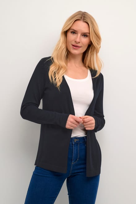 Kaffe KAfenia Astrid Cardigan Dames Vest - Maat M