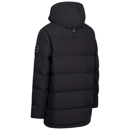 Trespass Heren Griffin DLX donsjack (Donkergrijs)