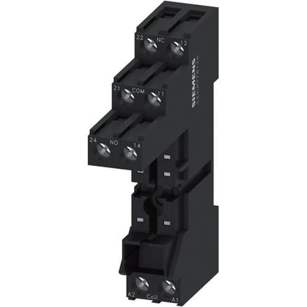 Siemens Plug-in base for lzs:rt78726