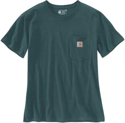 Carhartt Dames Workw Pocket S/S T-shirt 103067