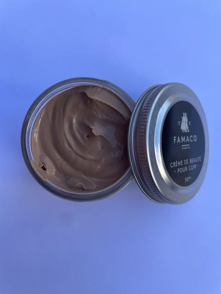 Famaco Creme de Beaute schoensmeer- 50ml - beige middel (cuir) (533)