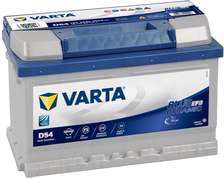 VARTA Blue Dynamic 12V 65Ah - Loodzuur - EFB - 565500065