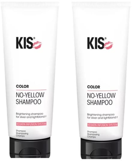 Kis No-Yellow Conditioner + Shampoo Duo Set + WILLEKEURIG Travel Size