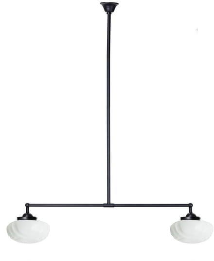 Moonlight T-lamp 2 lichts Nouveau Swing Coupe - Art Deco Trade