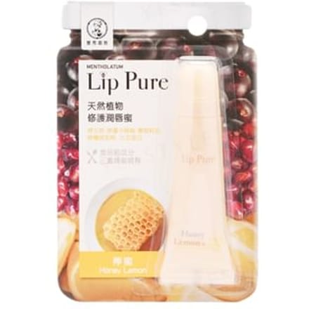 Rohto Mentholatum - Lip Pure Lip Gel Honey Lemon 12g