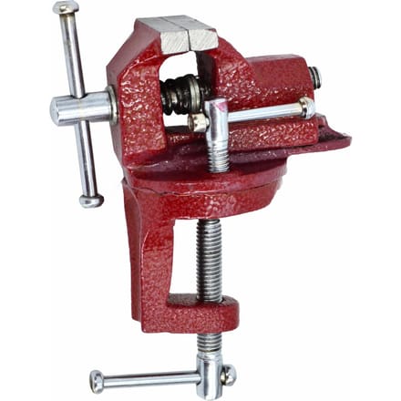 Awtools - Draaibaar Schroefbank - 40mm - 360° Basis - Corrosiebestendig