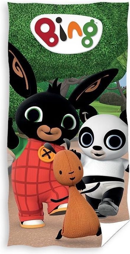 Bing Strandlaken Junior 70 X 140 Cm Katoen