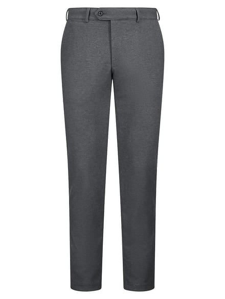 Flatfrontbroek Van Eurex by Brax grijs