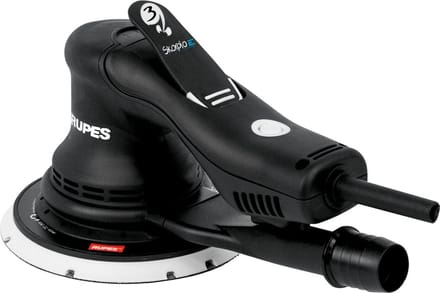 RUPES Skorpio-E Schuurmachine 150mm - 3mm Excentrische Uitslag met 6 meter kabel