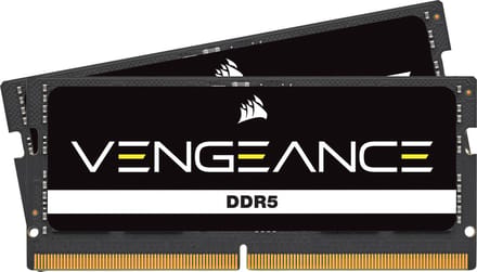 Corsair Vengeance CMSX64GX5M2A5200C44 geheugenmodule 64 GB 2 x 32 GB DDR5 262-pin SO-DIMM
