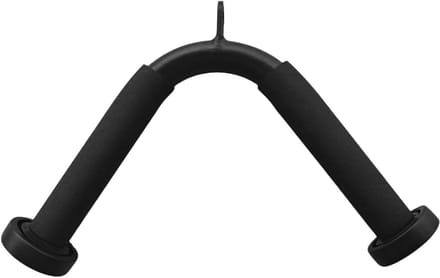 Optrekstang Handgreep - Fitness Greep - Kracht Training - Antislip Ergonomisch - 27 x 20 cm - Zwart