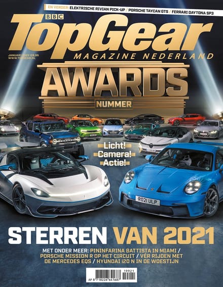 TopGear Magazine 199 - Januari 2022