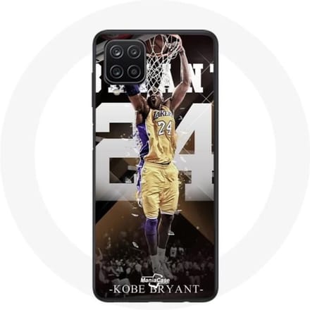 Coque Samsung Galaxy A12 Kobe Bean Bryant NBA de lakers
