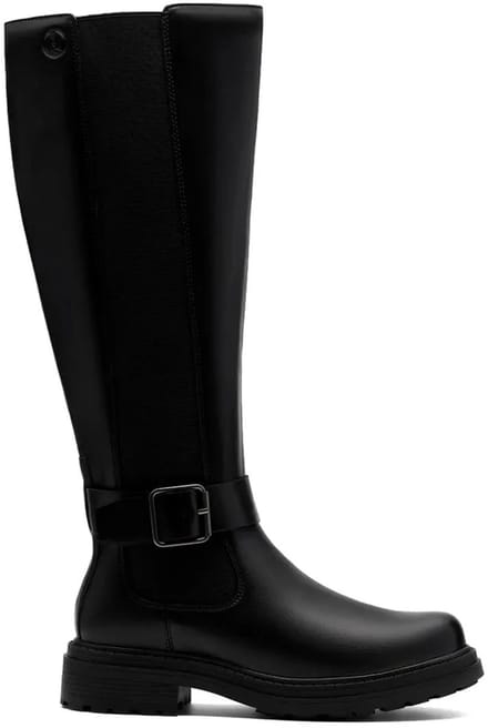 Clarks Shoes Orinoco 3 Tall Laarzen Zwart EU 39 Vrouw
