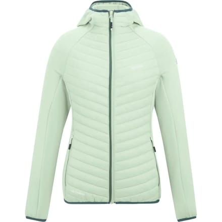 Dames Andreson Stretch Waterafstotende Hybride Jas met Baffle-afwerking