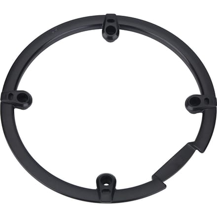 Mountainbike Fiets Kettingblad Crankstel Ondersteuning Beschermhoes Accessoires black