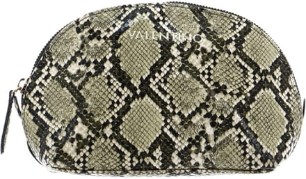 VALENTINO Toilettas Cedar Soft Cosmetic Case Foresta / Multicolor Bruine Veelkleurig