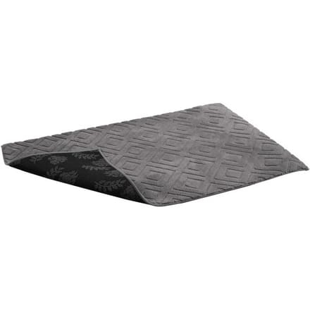 LIVARNO Vloerkleed, hoogpolig, 80 x 150 cm (Grijs)
