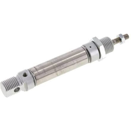 ISO 6432 Ronde Enkelwerkende Cilinder 16-25mm - Magnetisch