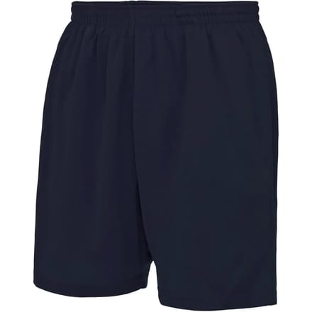 Unisex korte broek 'Cool Short' met elastiek Navy - XXL