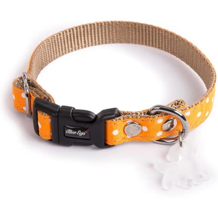 Hondenhalsband met stippen Alter Ego S