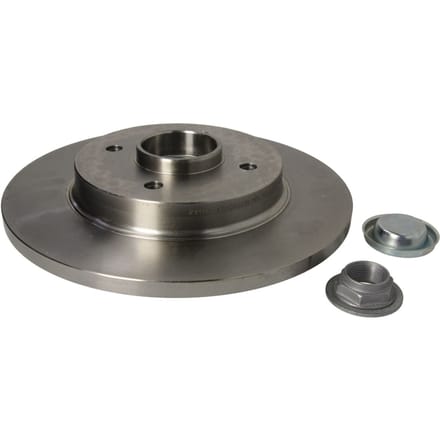Remschijf SKF VKBD 1016 achter, volledig, 1 Stuk