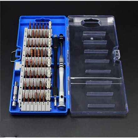 Precisie Schroevendraaier Kit - Mini Schroevendraaier Set - Elektronica Reparatie - 60 Delige Bit Set