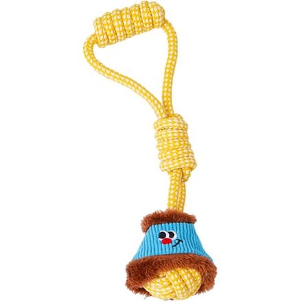 zeze Lantaarn met touwknopen speelgoed (Blauw/Geel)