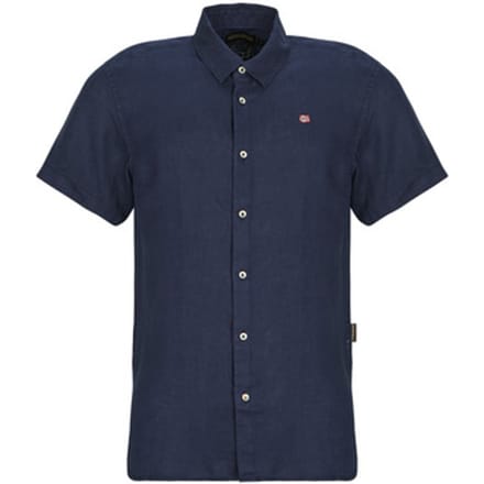 Overhemd Korte Mouw Napapijri G-LINEN