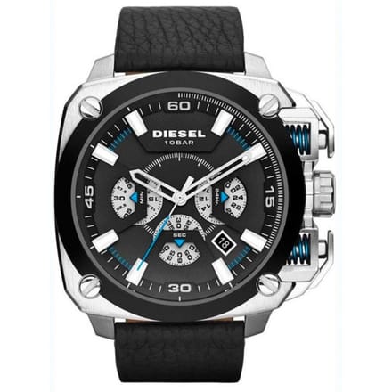 Diesel BAMF DZ7345 Heren Horloge 55mm 10 ATM