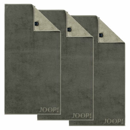 JOOP! Handdoek J! Joop! Contour 50x100 Set van 3
