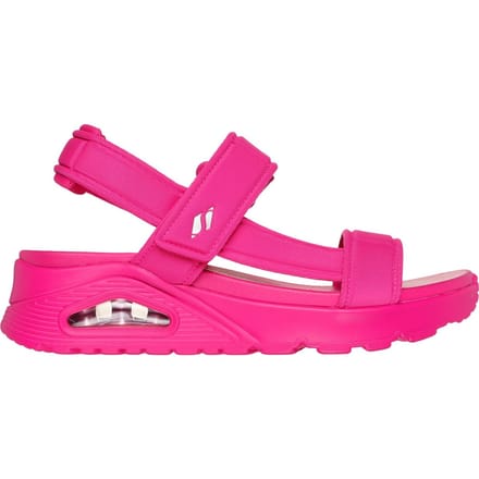 Skechers Uno - maat 38 - Fun Stand - Dames Sandalen - Roze