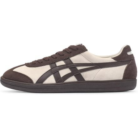 Onitsuka Tiger Tokuten Leger Sneakers Unisex Lage Top Bruin/Wit 45 white