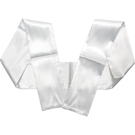 Rimba - Blinddoek - Ook Voor Bondage - Wit - Nylon - Lengte 150 cm - Breedte 10 cm