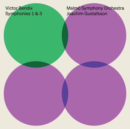 Malmö Symphony Orchestra, Joachim Gustafsson - Victor Bendix: Symphonies 1 & 3 (CD)