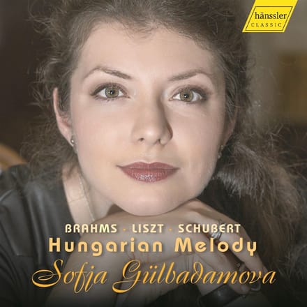 Sofja Gülbadamova - Brahms: Hungarian Melody (CD)