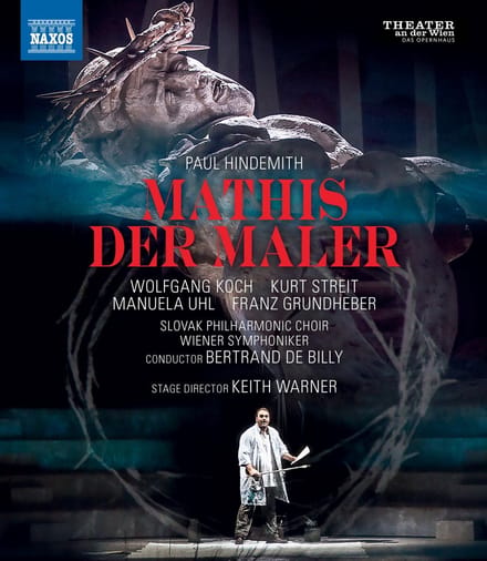 Manuela Uhl, Kurt Streit, Wolfgang Koch, Franz - Mathis Der Maler (Blu-ray)
