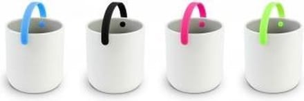Theebeker - Cookut - Promenade - set van 4 - 7 cm
