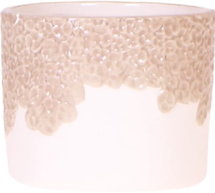Kolibri Home | Bloom sierpot - Sand - Ø6cm