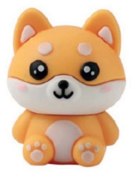 iTotal 3D Sharpener Cute Animals “SHIBA” 2.6x3x3.6cm 33gr