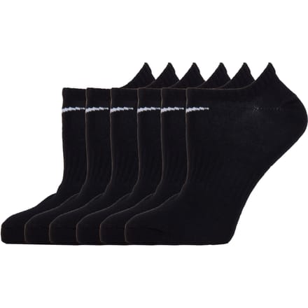 Nike Everyday Lightweight No-Show Socks (6-pack)