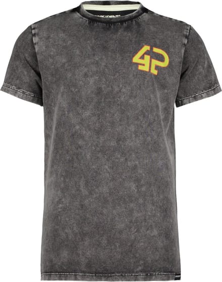4PRESIDENT T-shirt jongens - Black - Maat 110