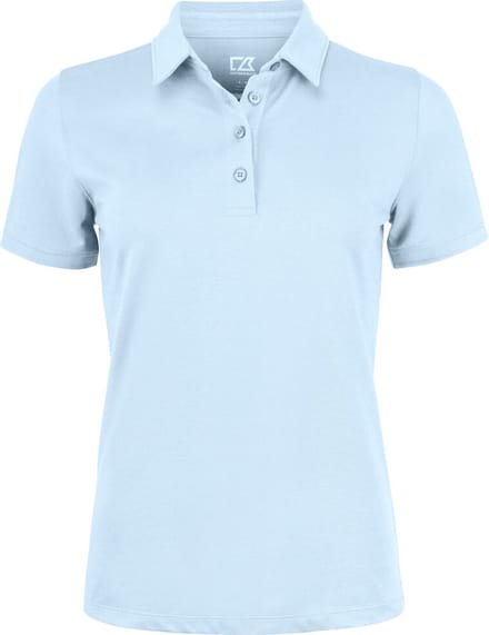 Cutter & Buck Oceanside Stretch Polo Dames 354431 - Hemel-blauw - 38/M