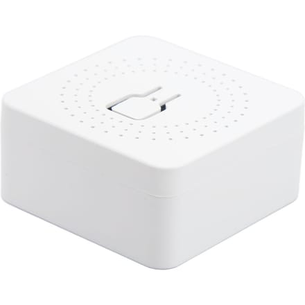 Mini Slimme WiFi Schakelaar DIY Huis Muur Licht Bedieningsmodule 16A AC100?240V 5060HZ white
