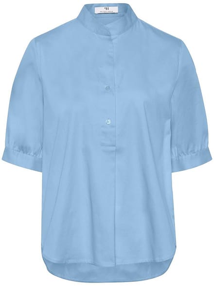 Blouse Van Peter Hahn blauw