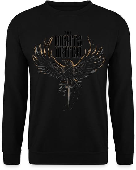 Game Of Thrones The Night's Watch Nachtwacht Sweater Heren
