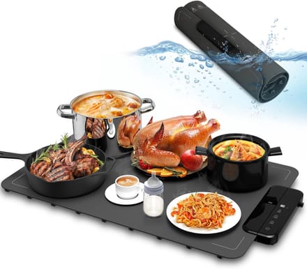 Buffetwarmer - Opwarmapparaat met Kookplaatfunctie - - warmhouden