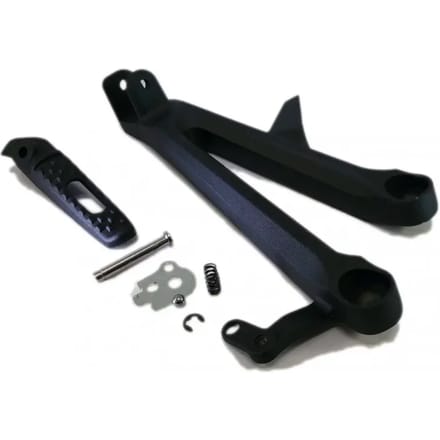 Voetsteun voor motor rechts achter Brazoline CBR 1000 RR 04/07