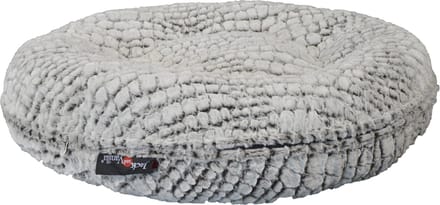Jack and Vanilla Puff hondekussen - hondenpoef - 70 cm - Snakeskin